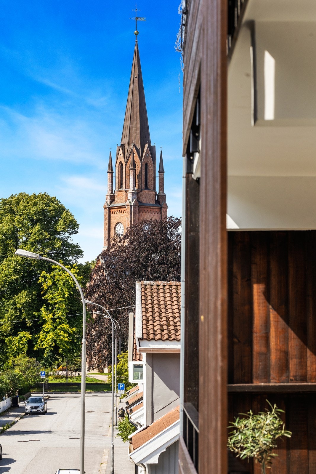 Utsikt til Domkirken Galleribilde