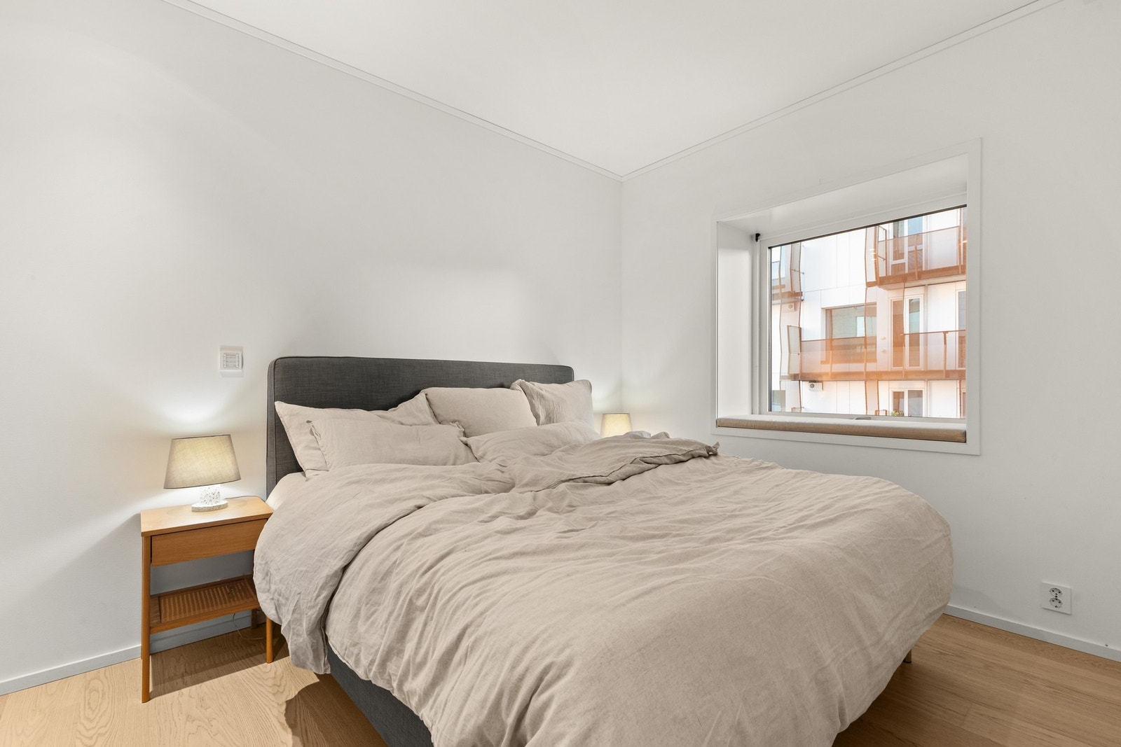 Hovedsoverom. Galleribilde