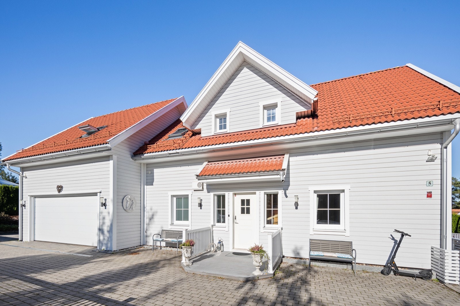 Huset er arkitekttegnet Galleribilde