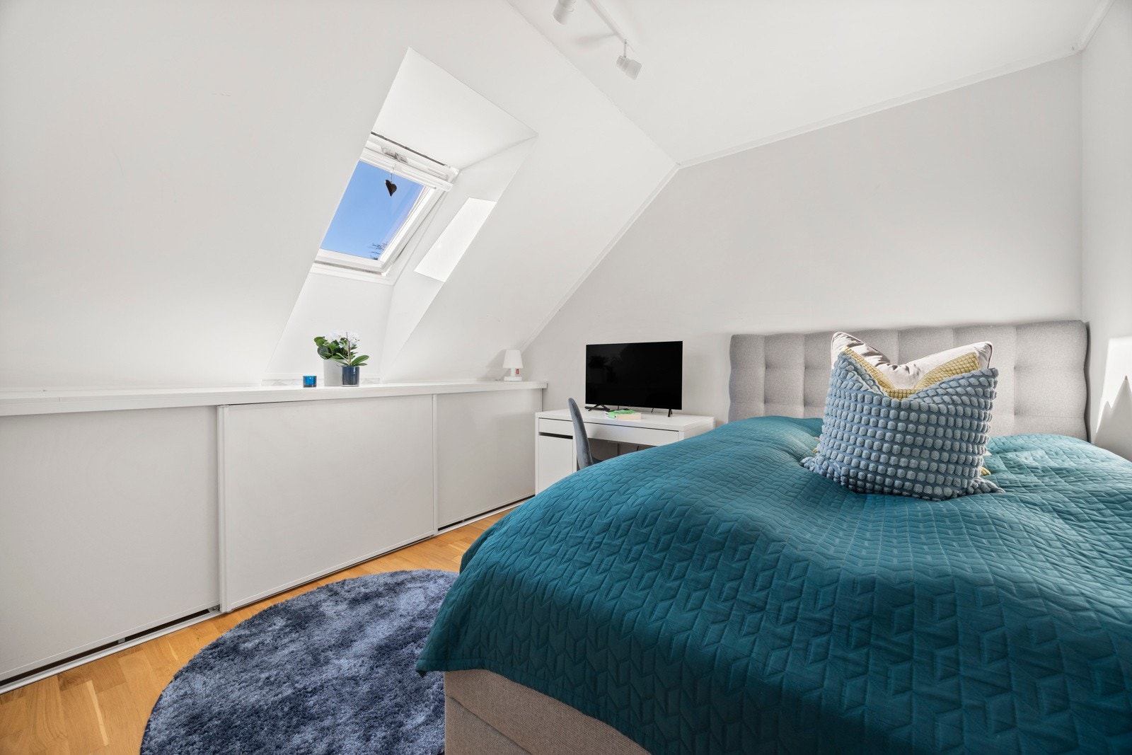 I hoveddelen er det 4/5soverom Galleribilde