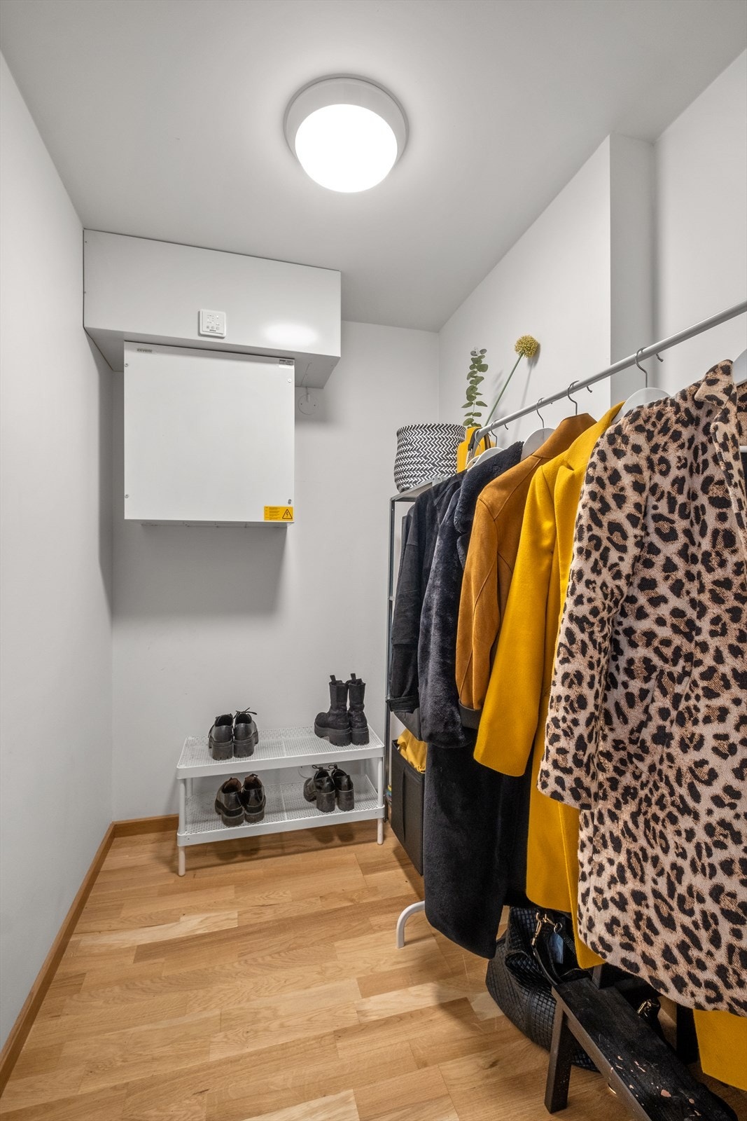 Praktisk innvendig bod. Galleribilde