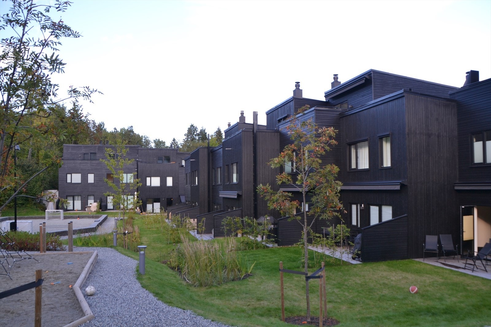 Selgers foto fra sommeren Galleribilde