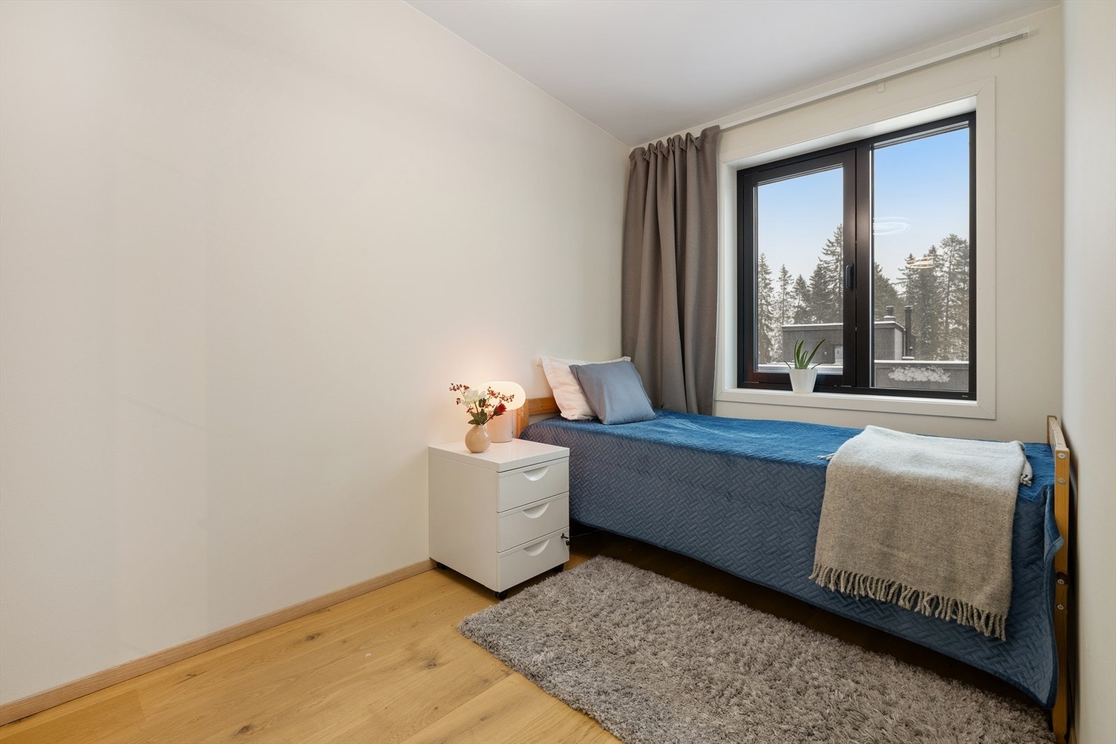 Soverom fire i 3. etasje Galleribilde