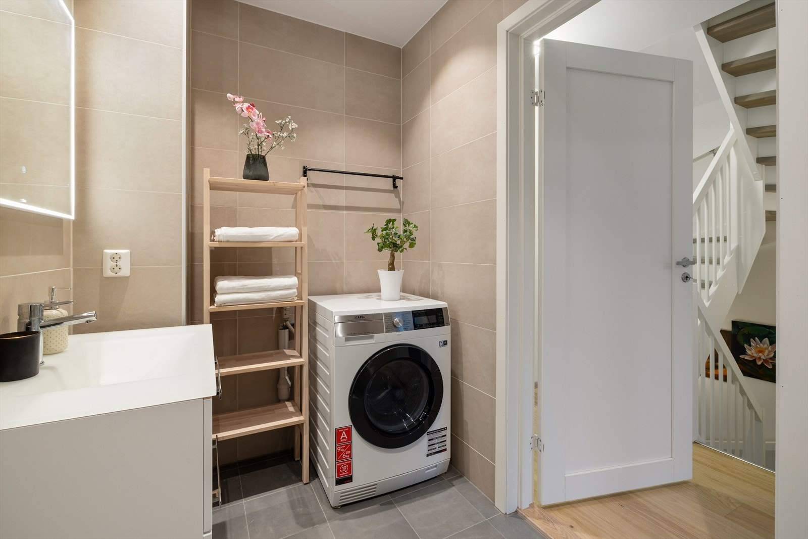 Baderom Galleribilde