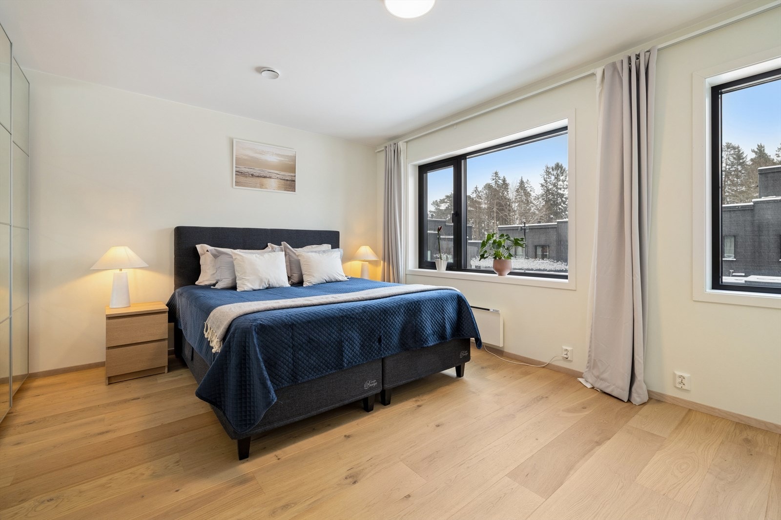 Baderom og soverom Galleribilde