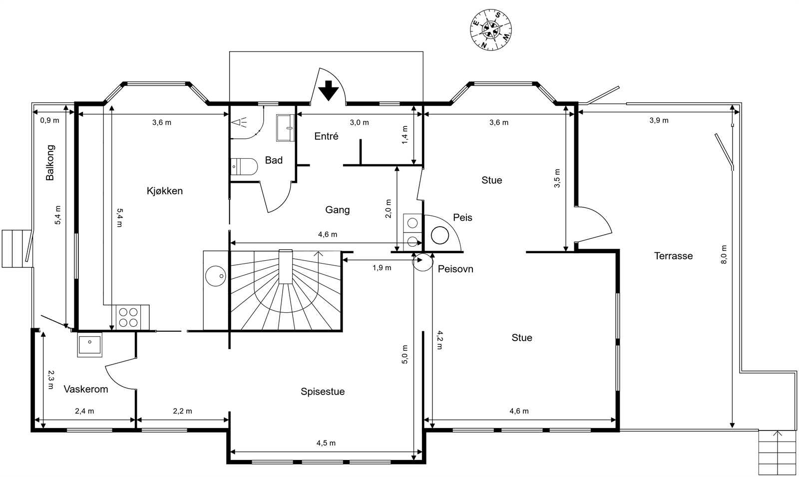 1.etasje Galleribilde