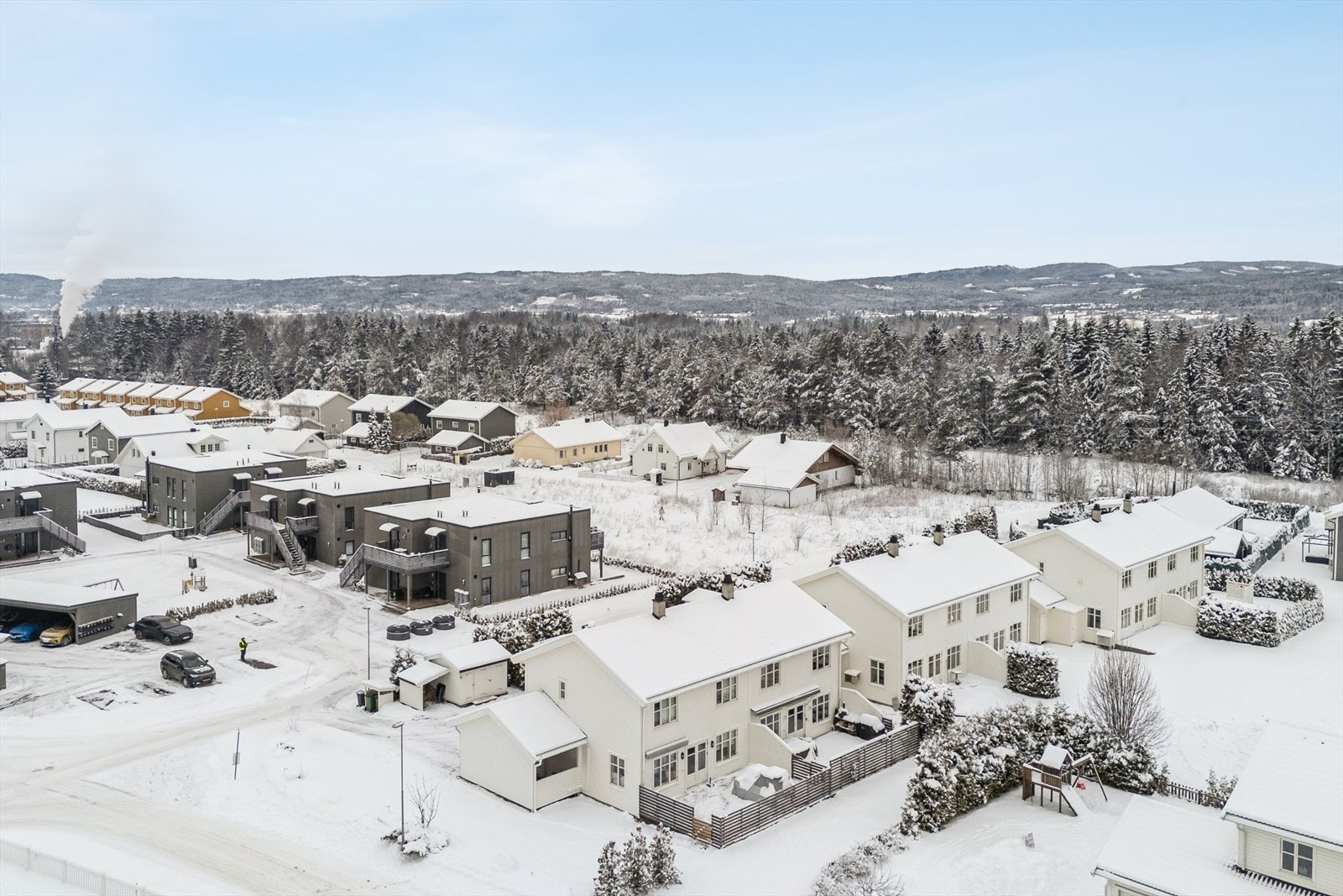 Kun et kvarters kjøring til Oslo lufthavn Gardermoen gjør reiseveien effektiv. Galleribilde