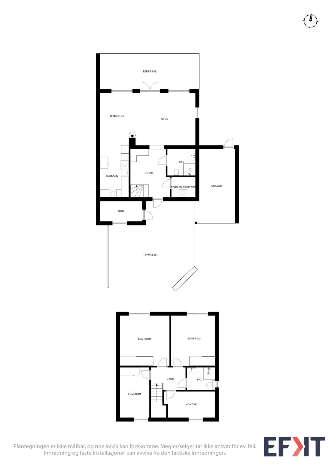 Plantegninger Galleribilde