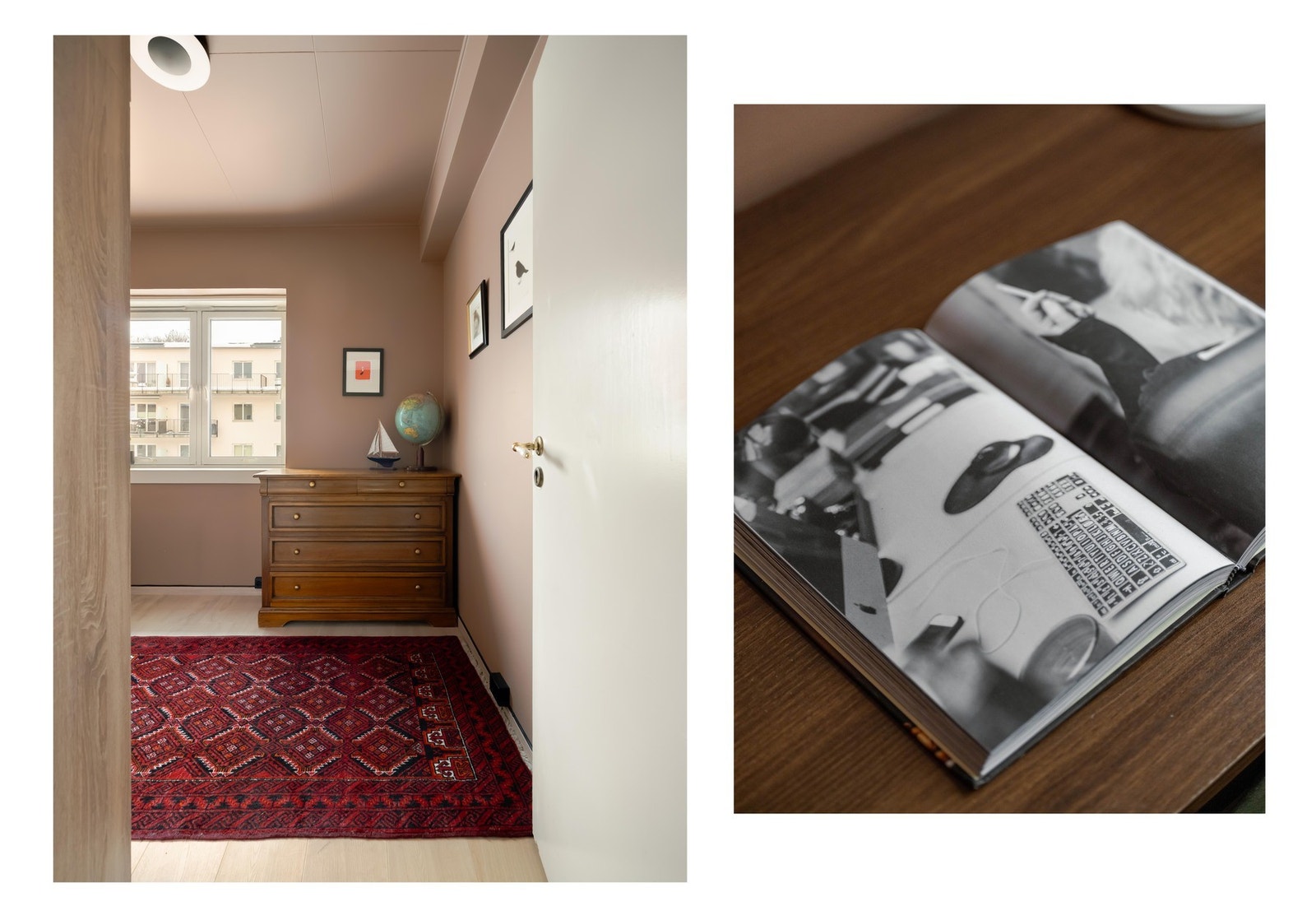 Også det andre soverommet er av fin størrelse. Galleribilde