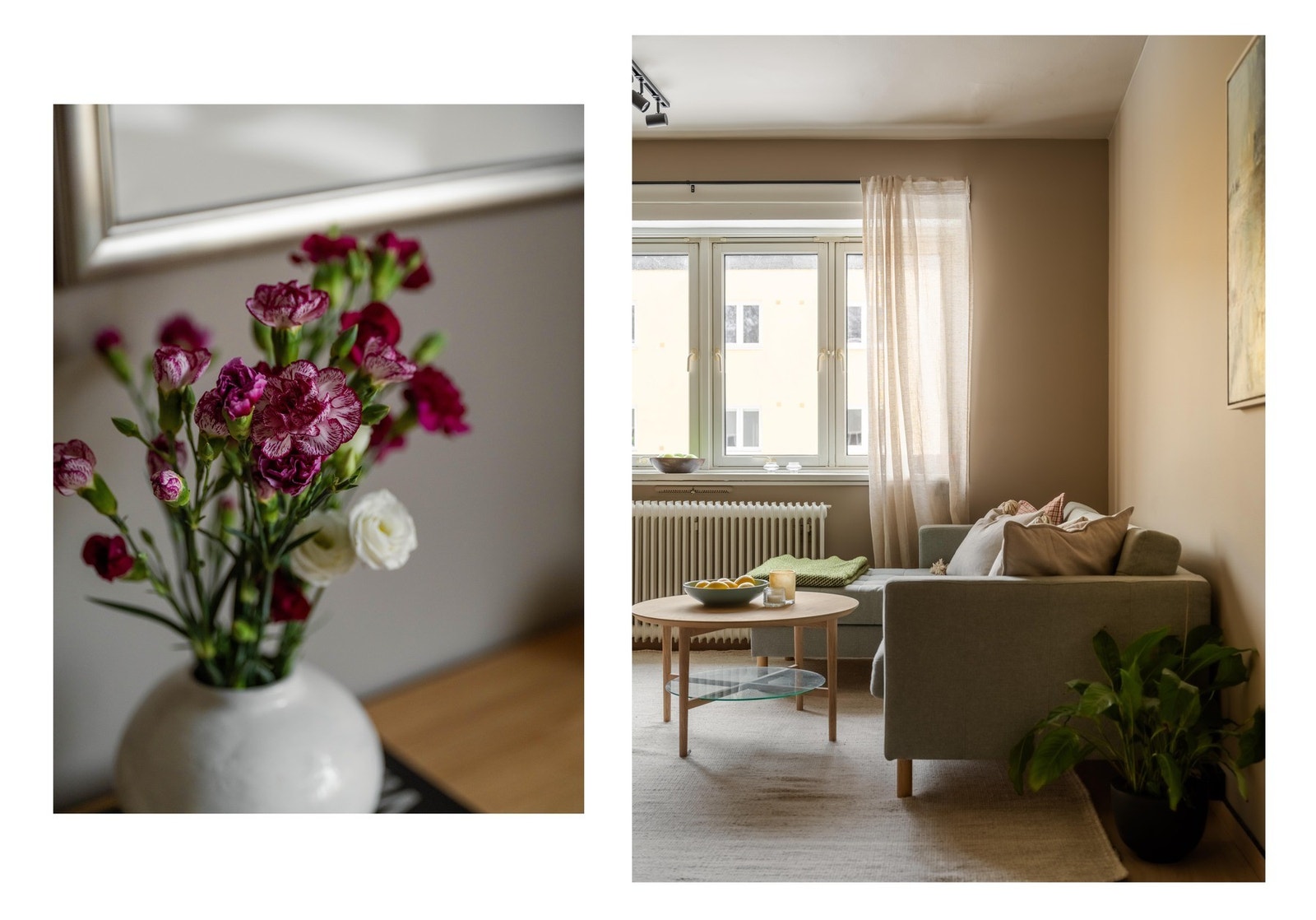 Den er svært lys og fin, nylig malt i en behagelig fargetoner. Galleribilde