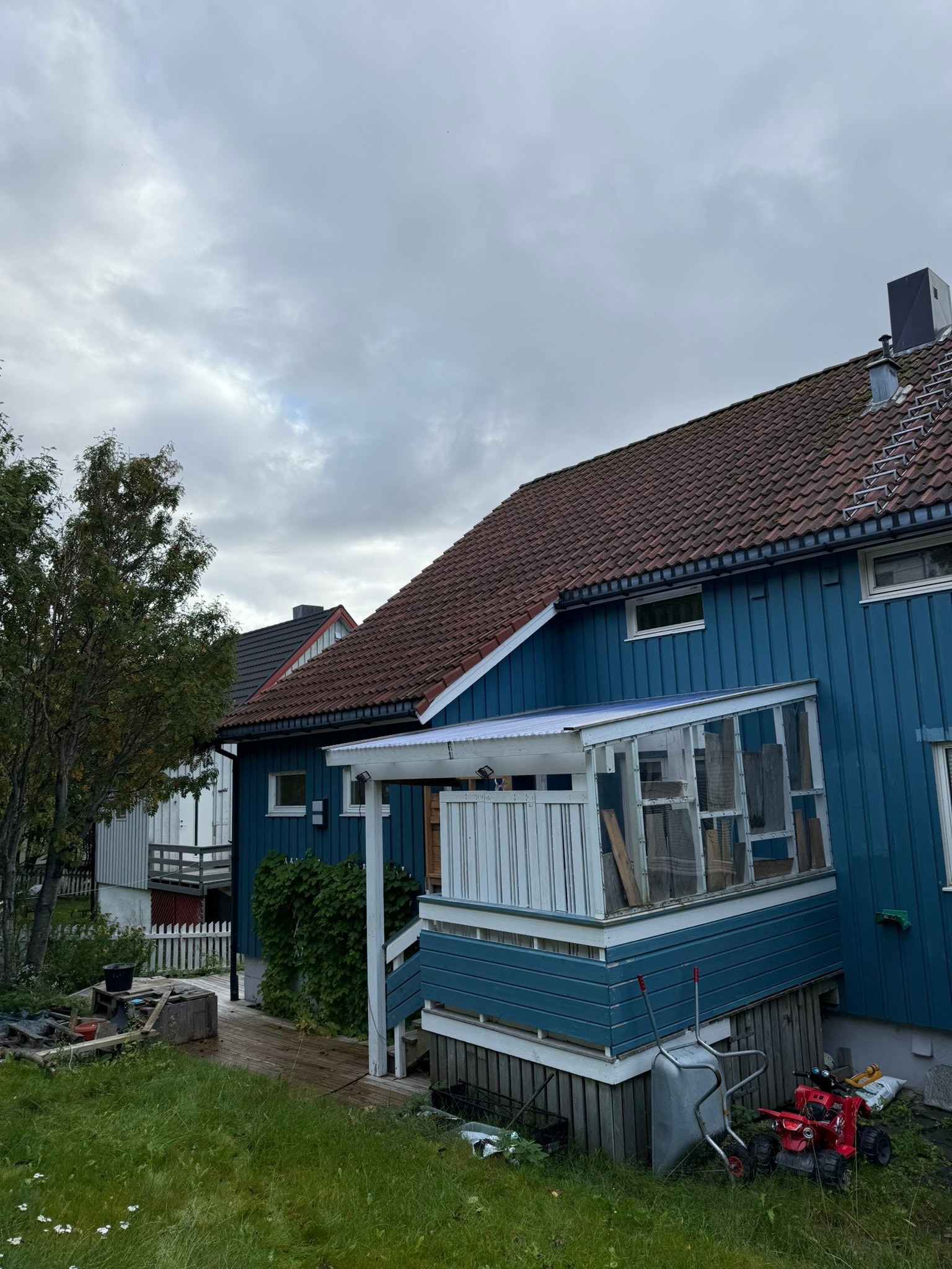 "vinterhage" Galleribilde