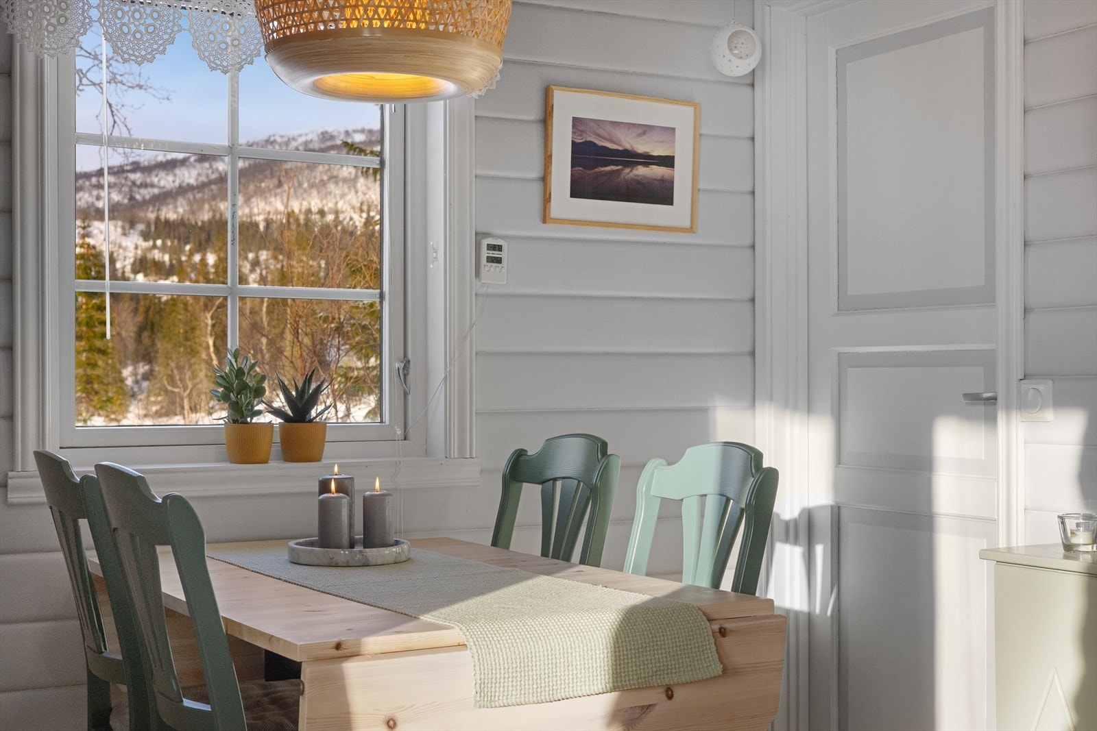 Mot spiseplass. Galleribilde