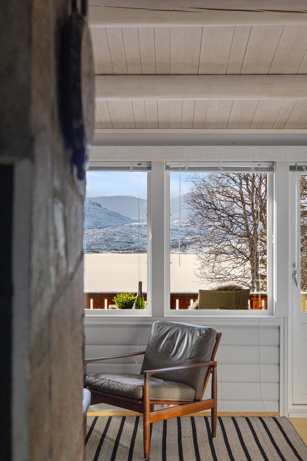 Fra kjøkkenet mot som nevnt mange ganger før, nemlig utsikt. Galleribilde