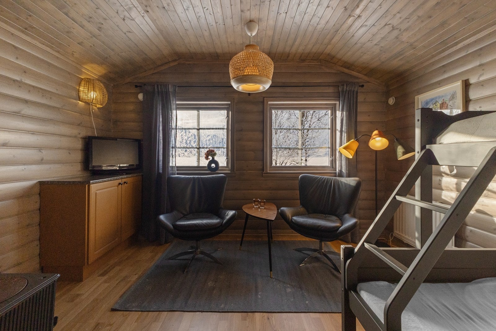 Innbydende anneks med soveplasser. Galleribilde