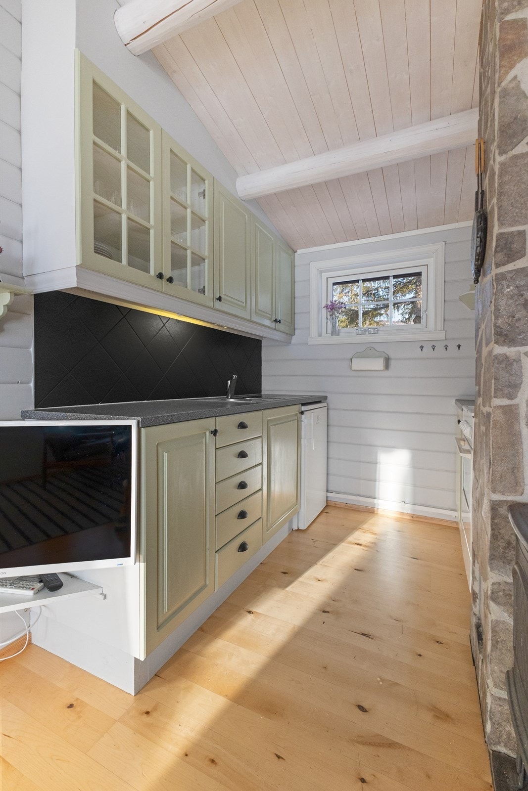 Kjøkken. Galleribilde