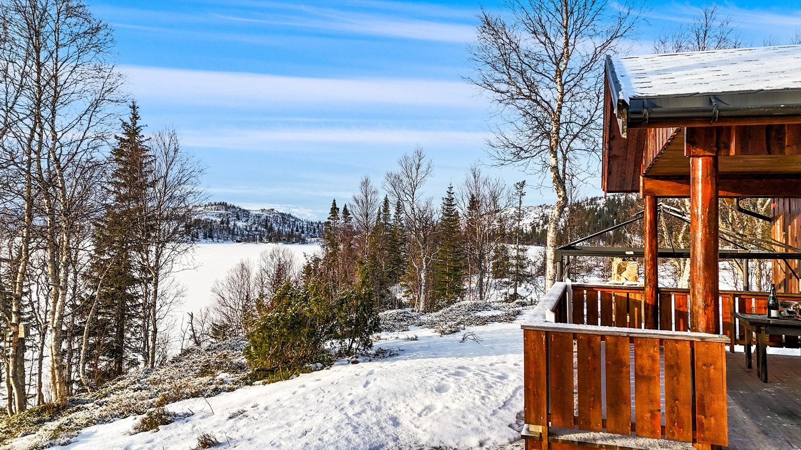 Utsikten er upåklagelig. Galleribilde