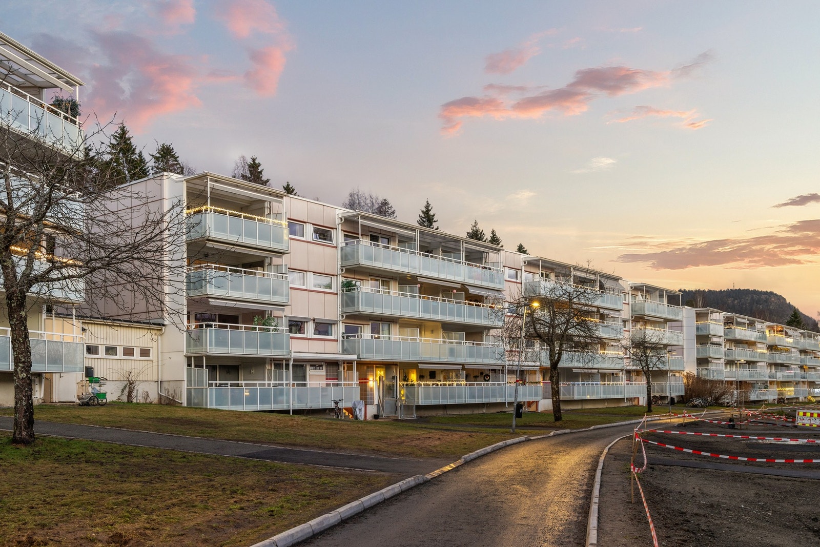 Velkommen til visning! Galleribilde