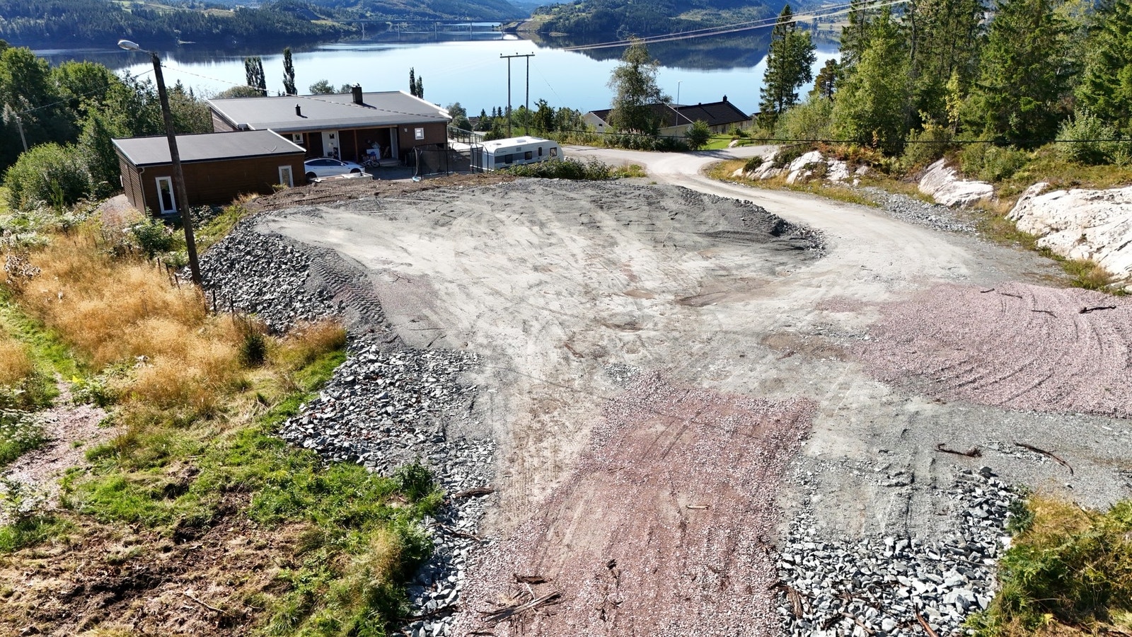 Ingen byggeklausul - her kan man fritt velge entreprenør. Galleribilde