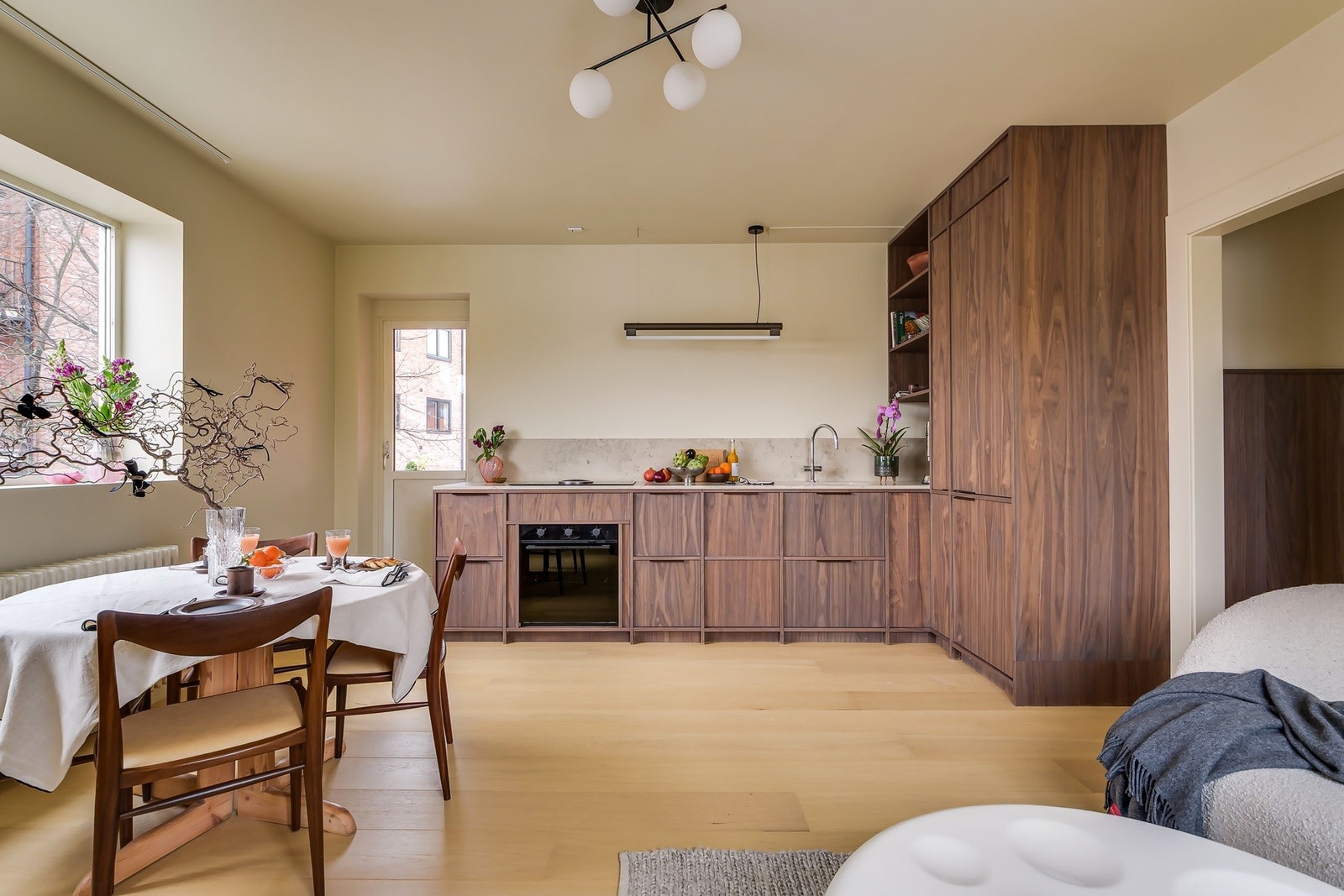 Leiligheten er like praktisk som den er lekker! Galleribilde