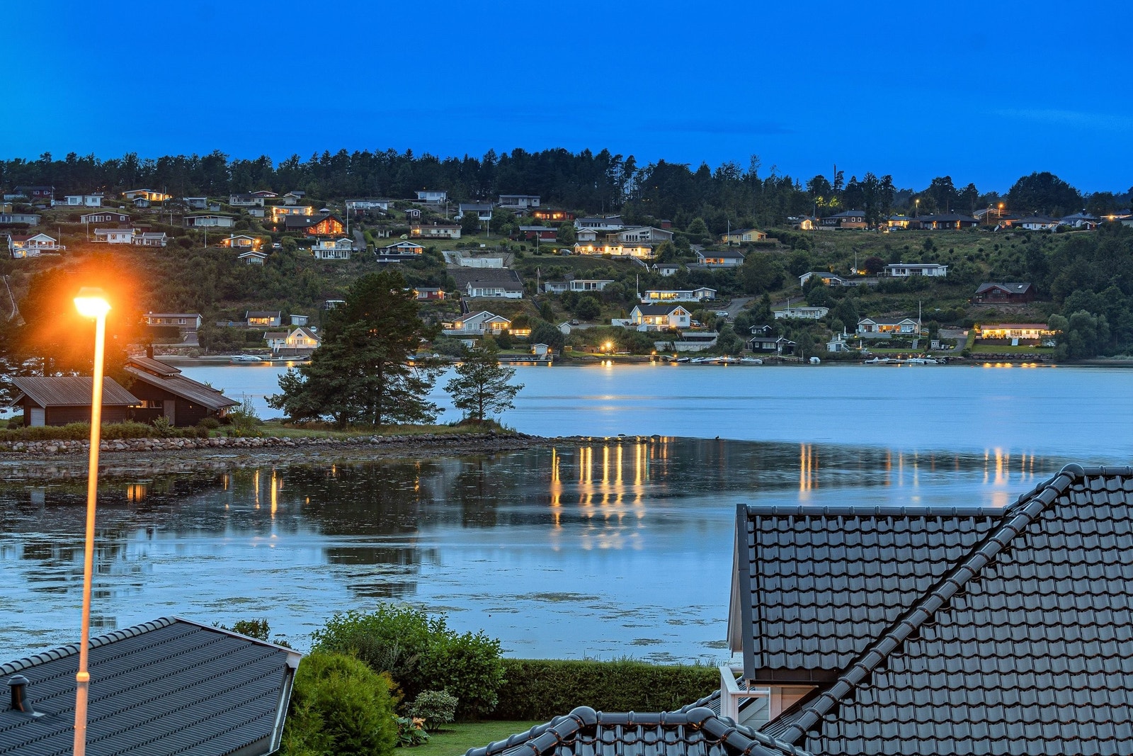 Kveldsstemning Galleribilde