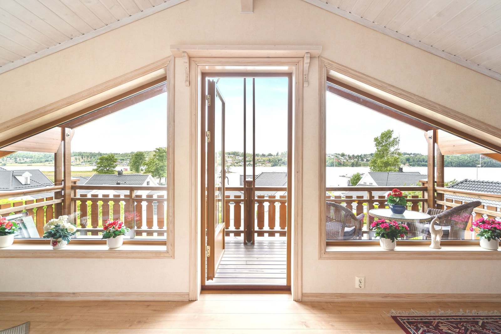 Loftstue Galleribilde