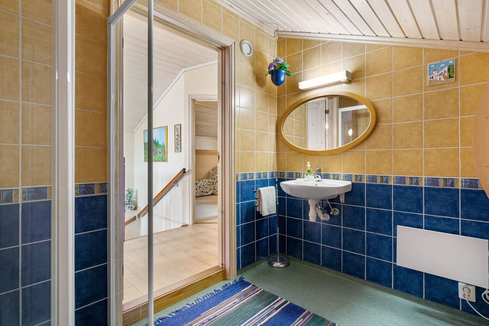 Bad i Loftsetasjen Galleribilde