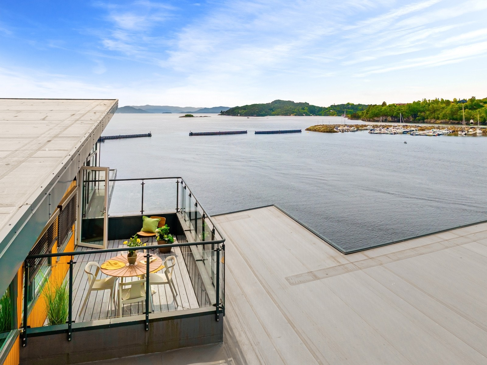 Herlig altan på 14 kvm. Galleribilde