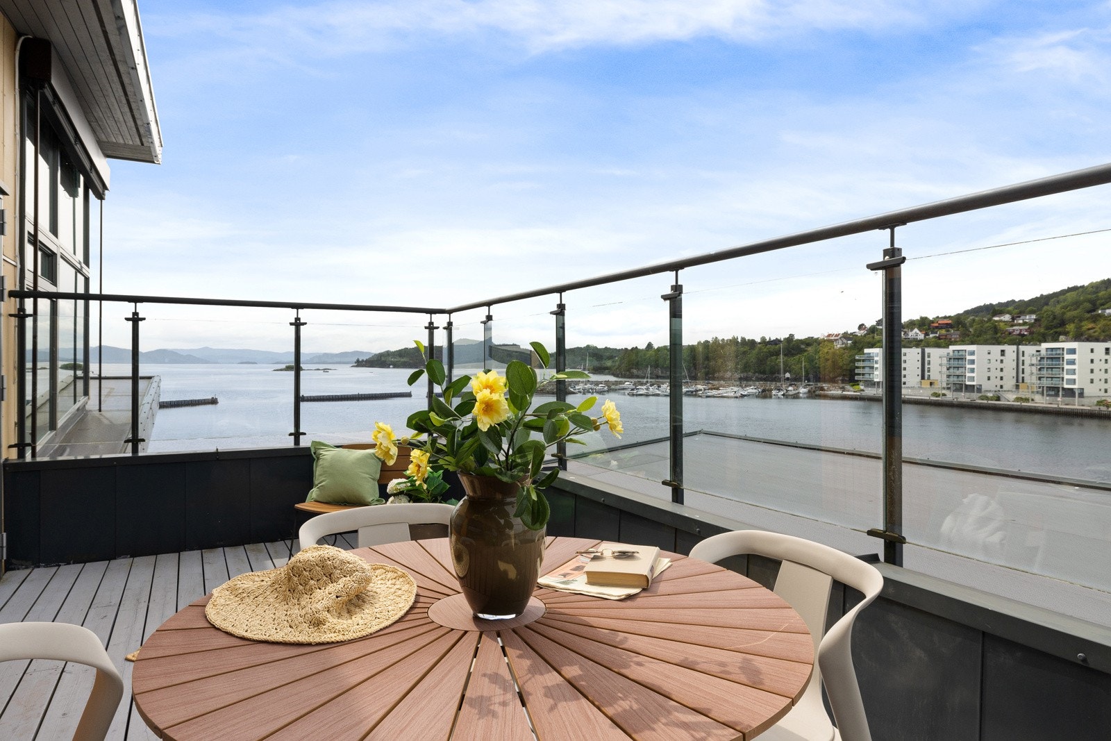 Her kan man kose seg og slappe av, helt usjenert. Galleribilde