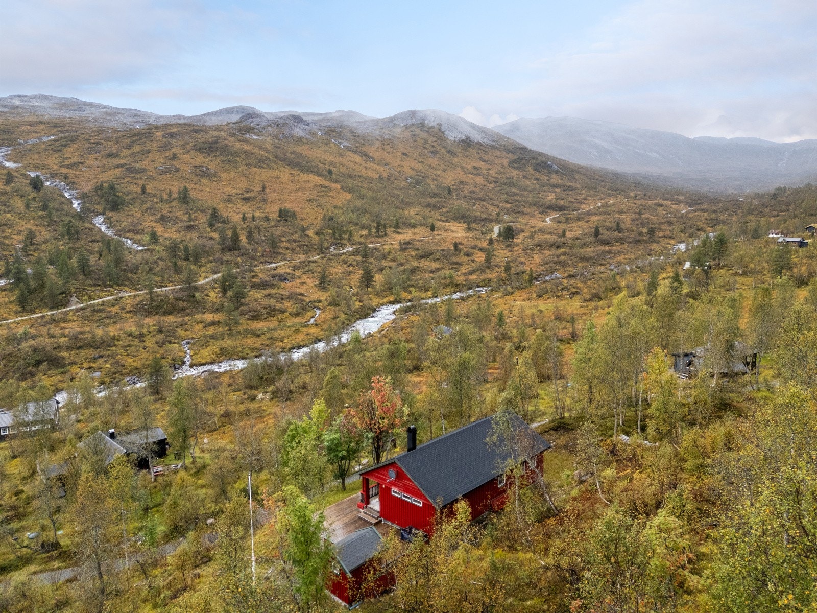 Dronefoto Galleribilde