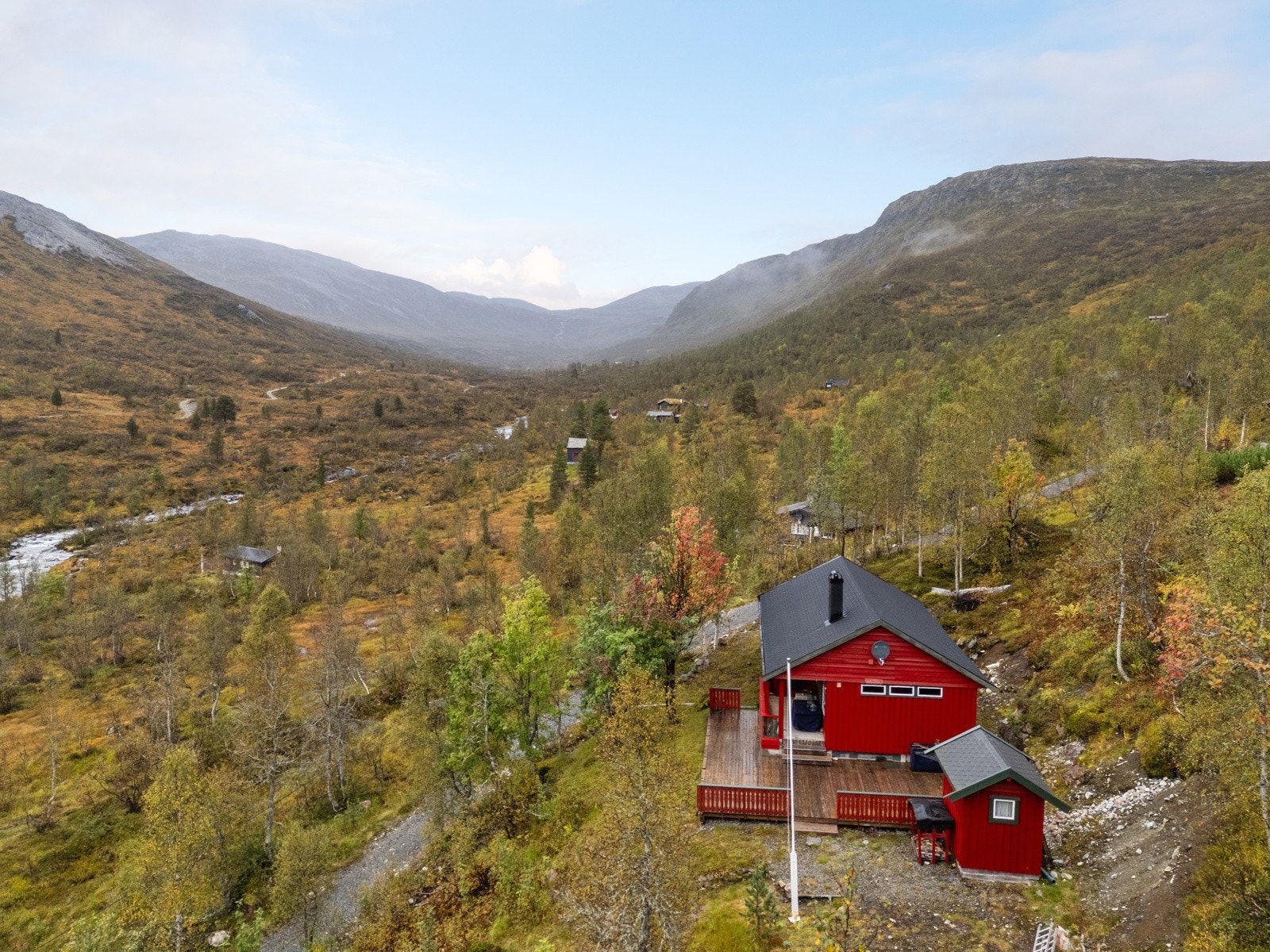 Dronefoto Galleribilde