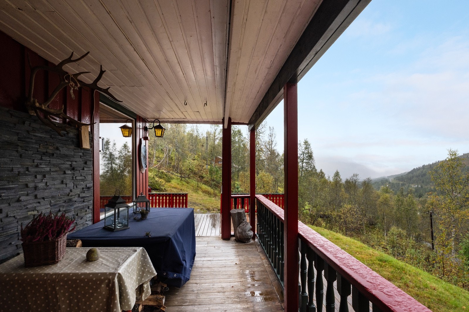 Terrasse Galleribilde