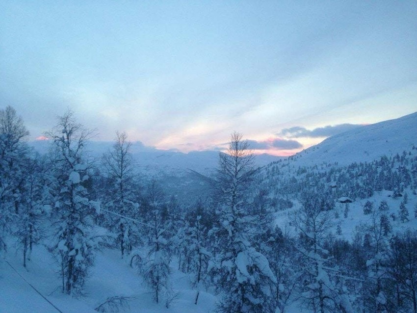 Nydelig utsikt og et fantastisk lys alle årstider. Selgers egne bilder. Galleribilde