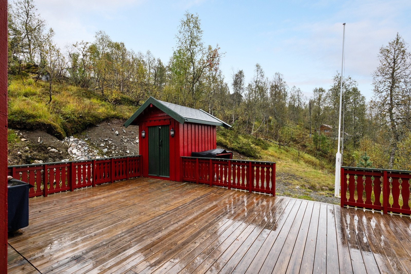 Terrasse Galleribilde