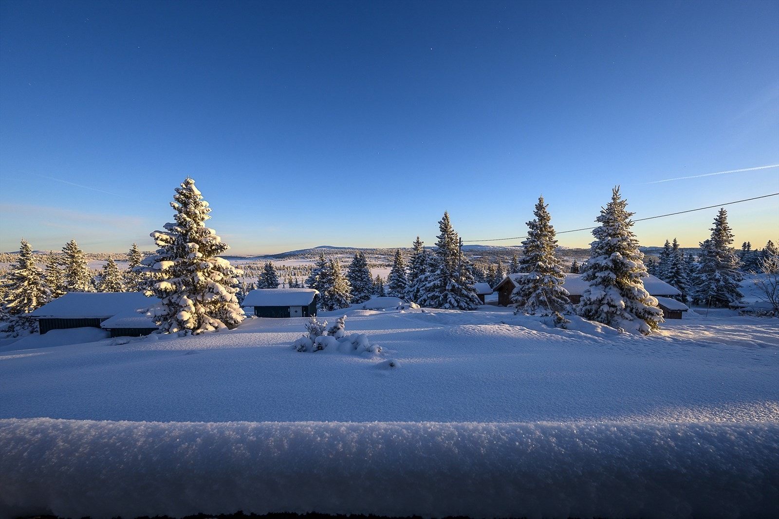 Sjusjøen er kjent som Norges fremste langrennsdestinasjon, med et enormt løypenett. Galleribilde