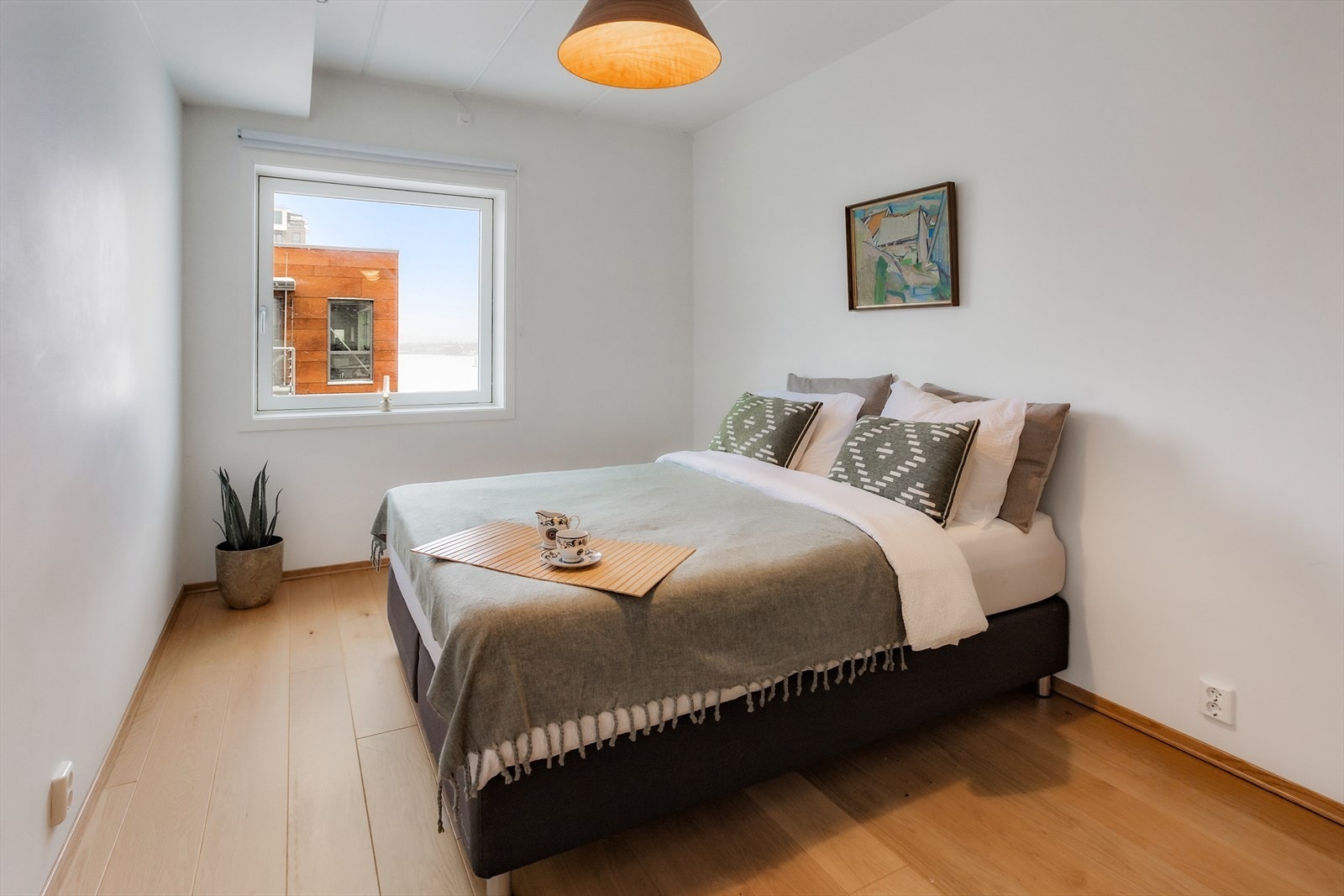 Leiligheten har to romslige soverom som gir gode muligheter for fleksibel bruk. Galleribilde