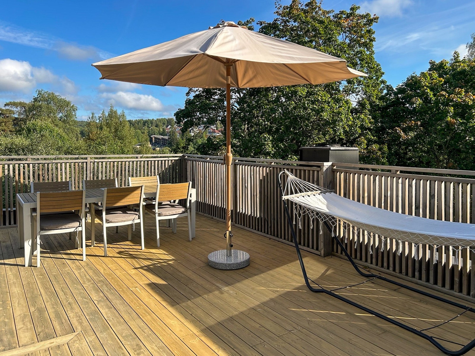 Et perfekt, usjenert oppholdssted for både store og små - tett på naturen og dyrelivet. Galleribilde