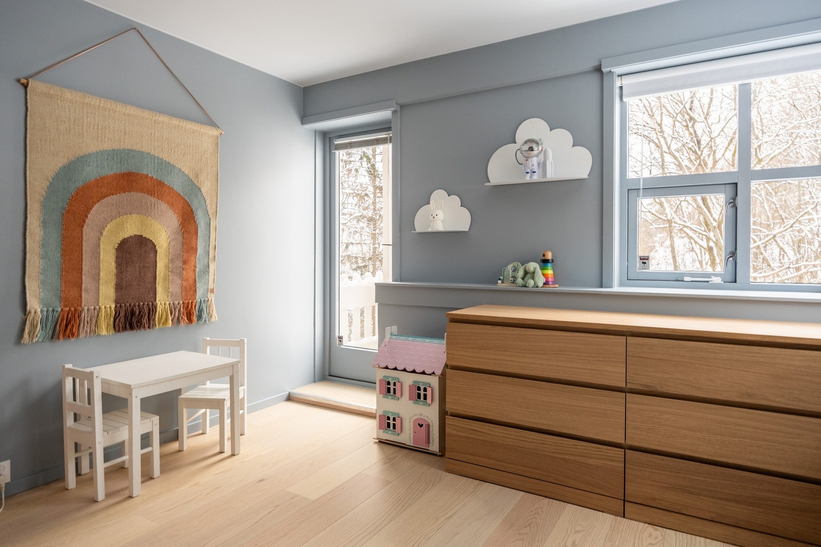 Herfra er det utgang til egen balkong. Galleribilde