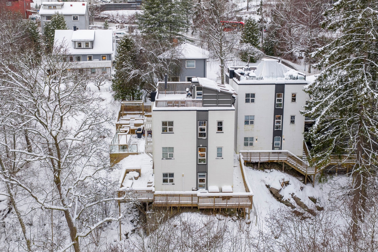 Boligen er godt vedlikeholdt. Galleribilde