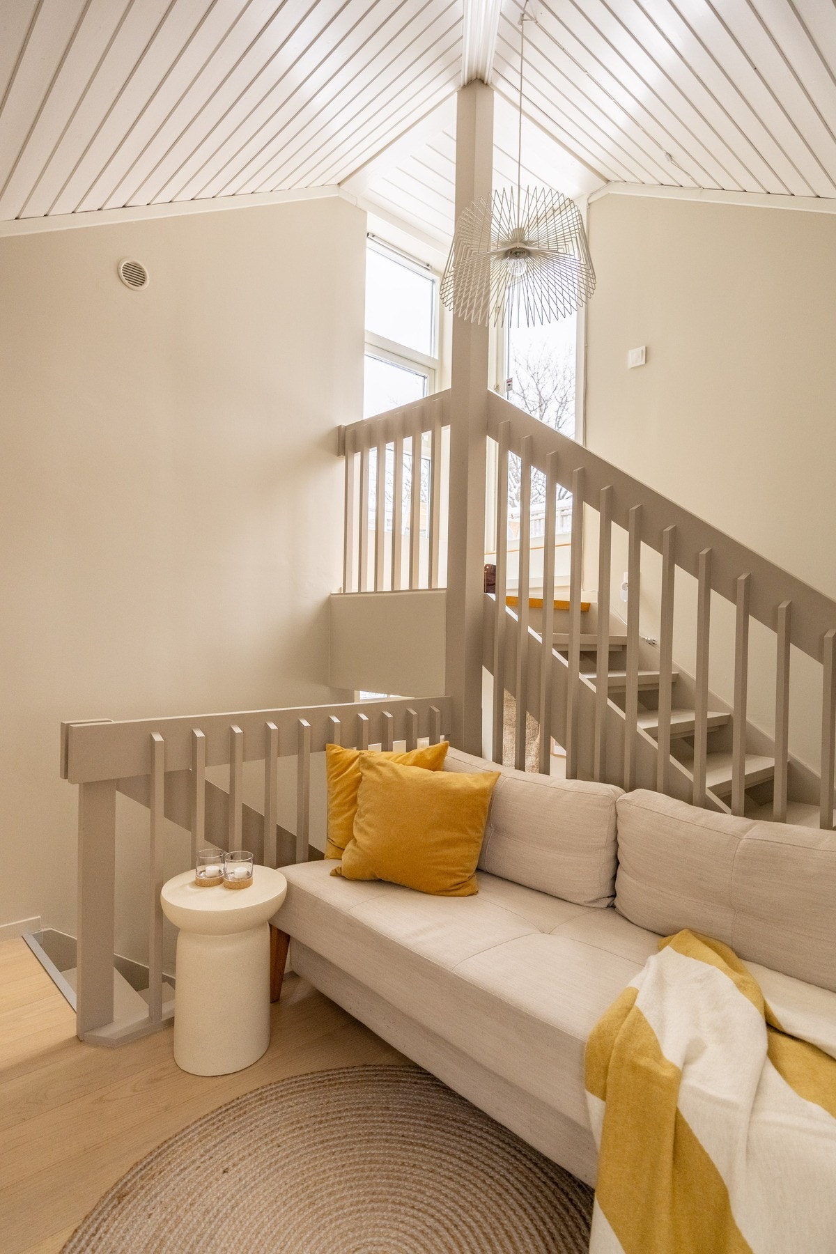 Herfra er det videre adkomst til takterrasse. Galleribilde