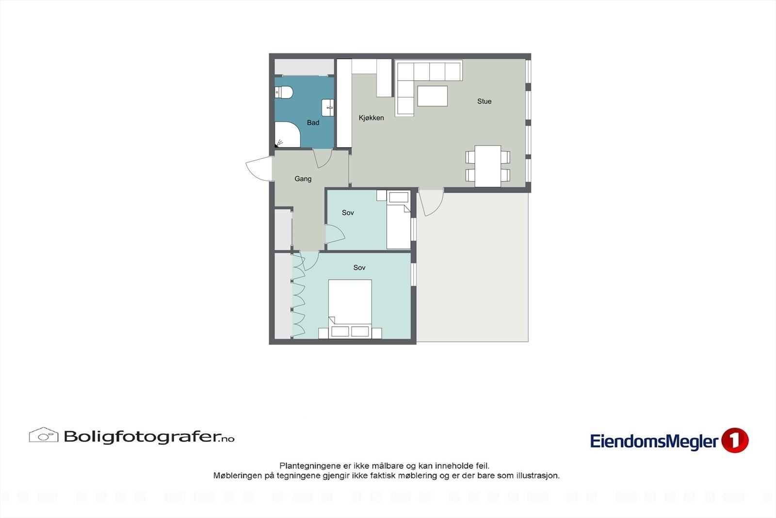 Plantegning. Galleribilde