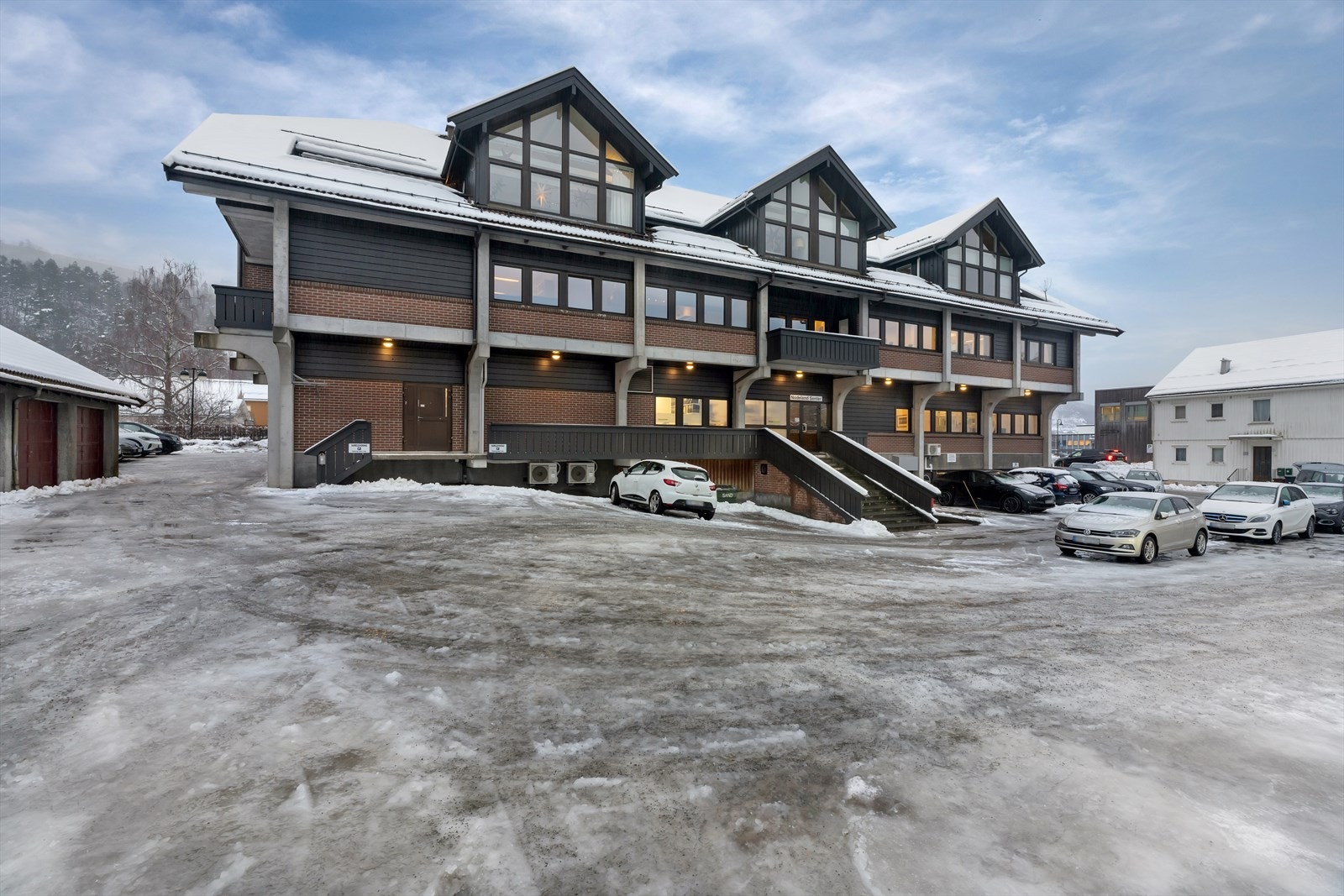 Velkommen til visning! Galleribilde