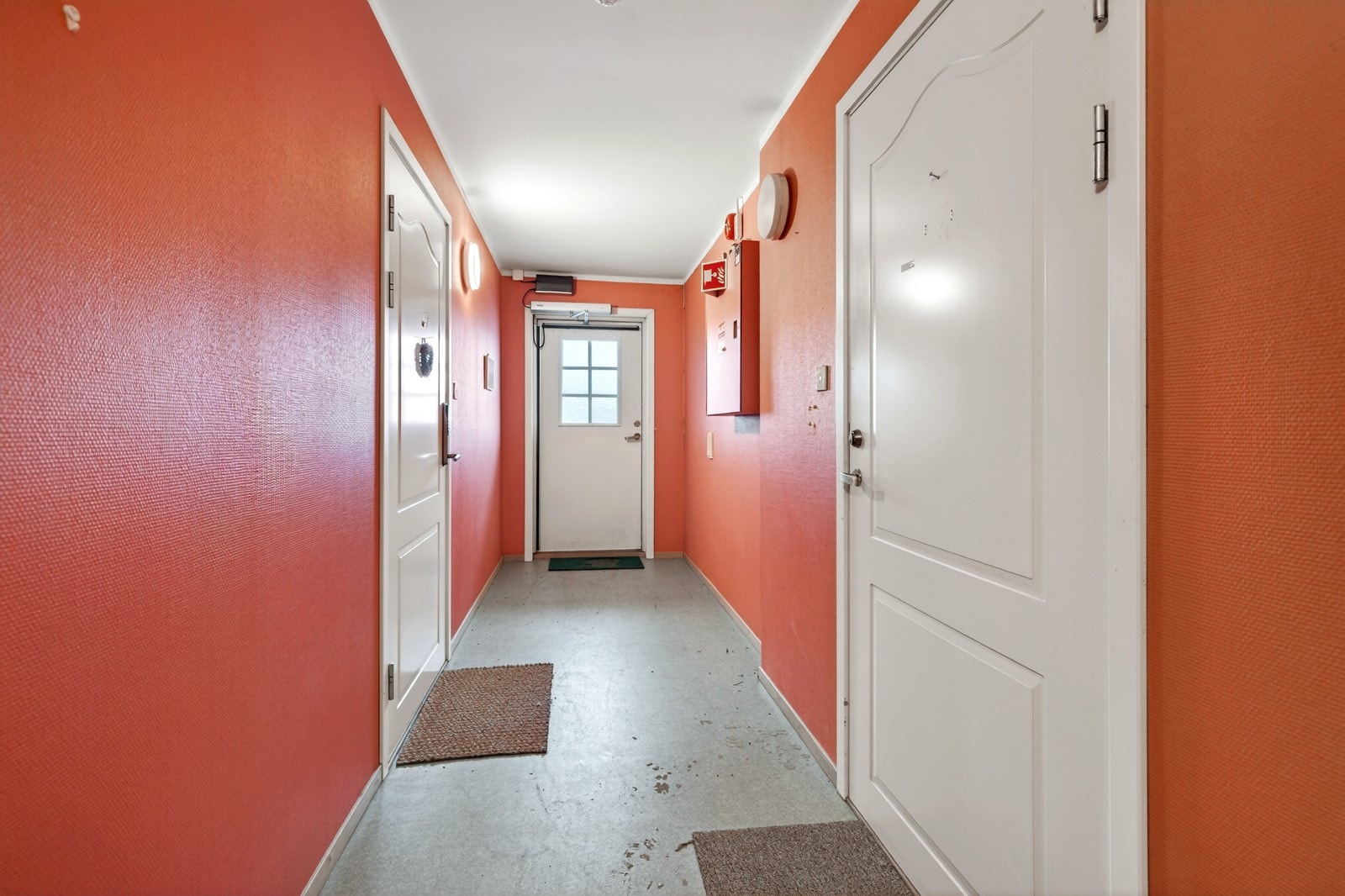 Felles gang. Galleribilde