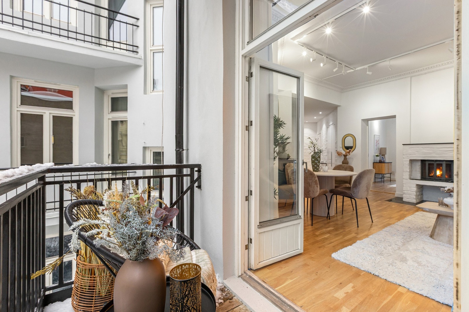 3-roms leilighet med ettertraktet beliggenhet på beste Frogner. Galleribilde