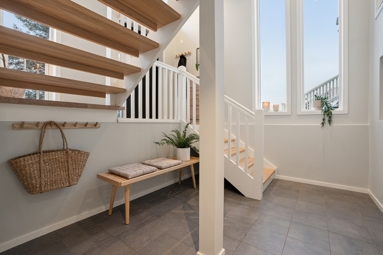 Et arkitekttegnet tilbygg fra 2022 Galleribilde