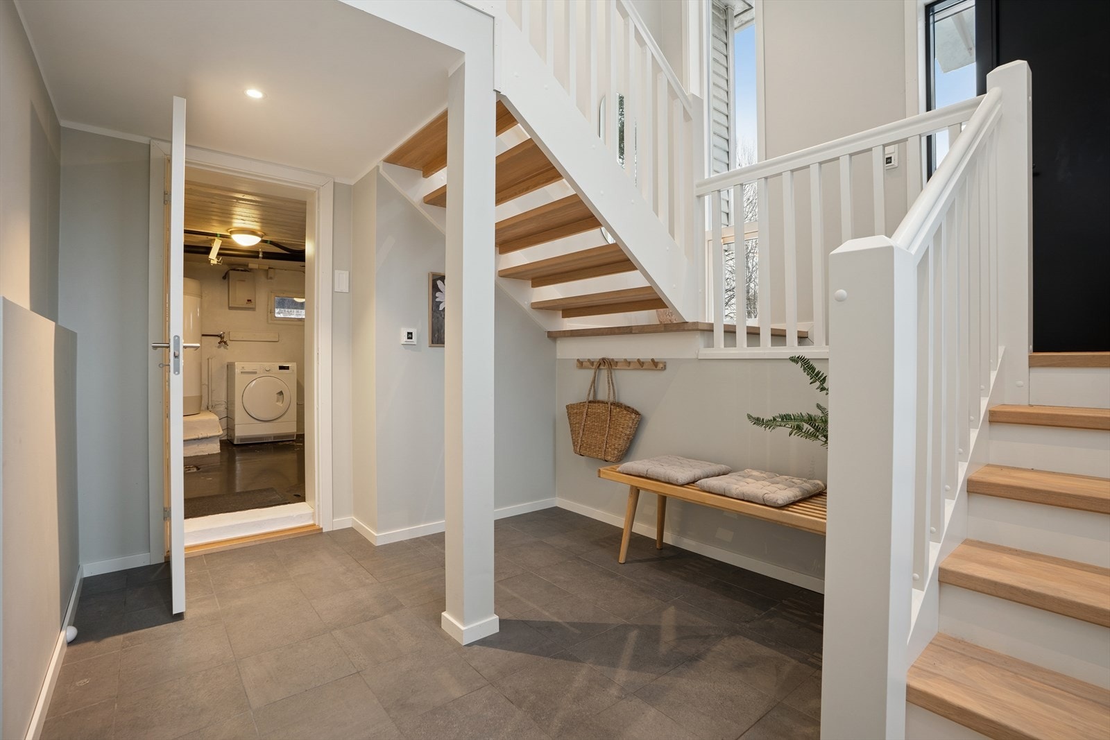 Tilgang til eget vaskerom med god plass! Galleribilde