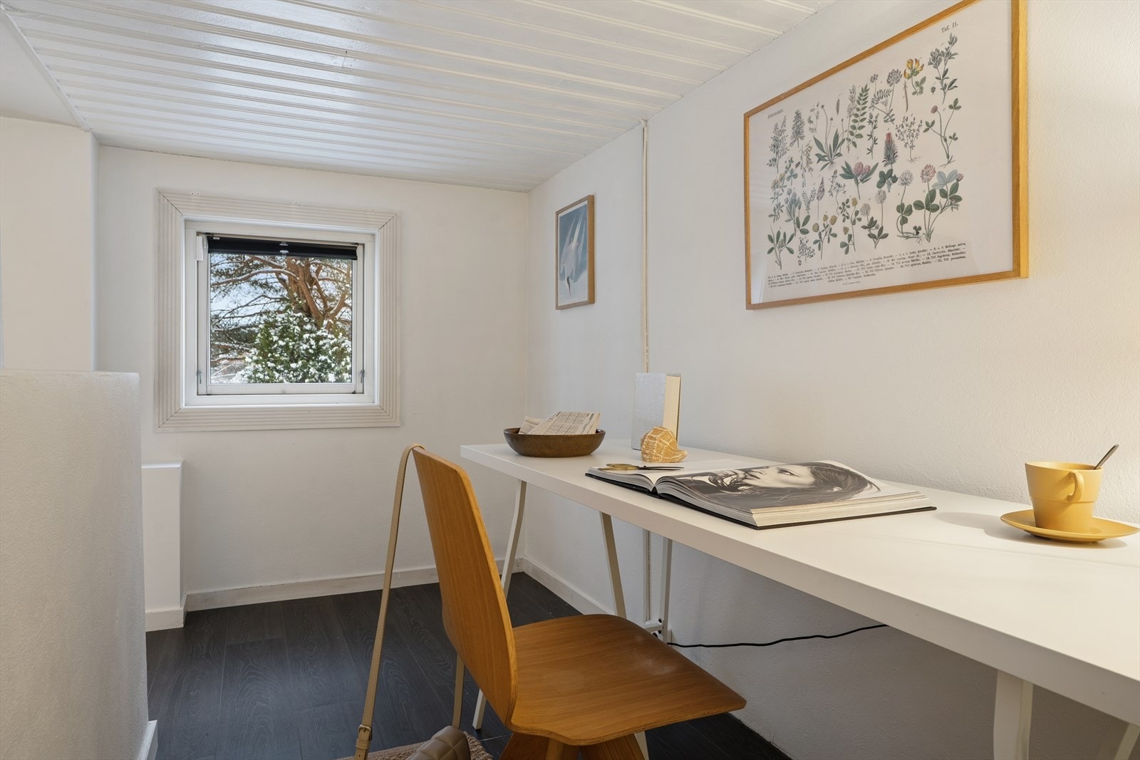 En koselig krok hvor man kan trekke seg tilbake Galleribilde