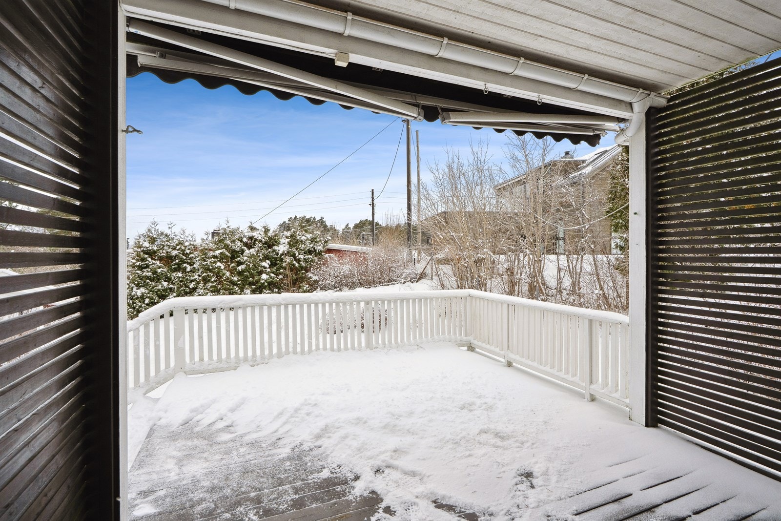 Som en forlengelse av stuen i sommerhalvåret Galleribilde