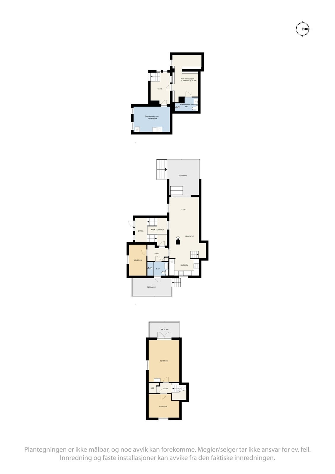 Plantegninger Galleribilde