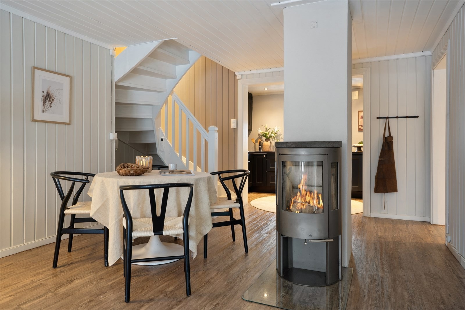 Boligen har to varmepumper i tillegg! Galleribilde