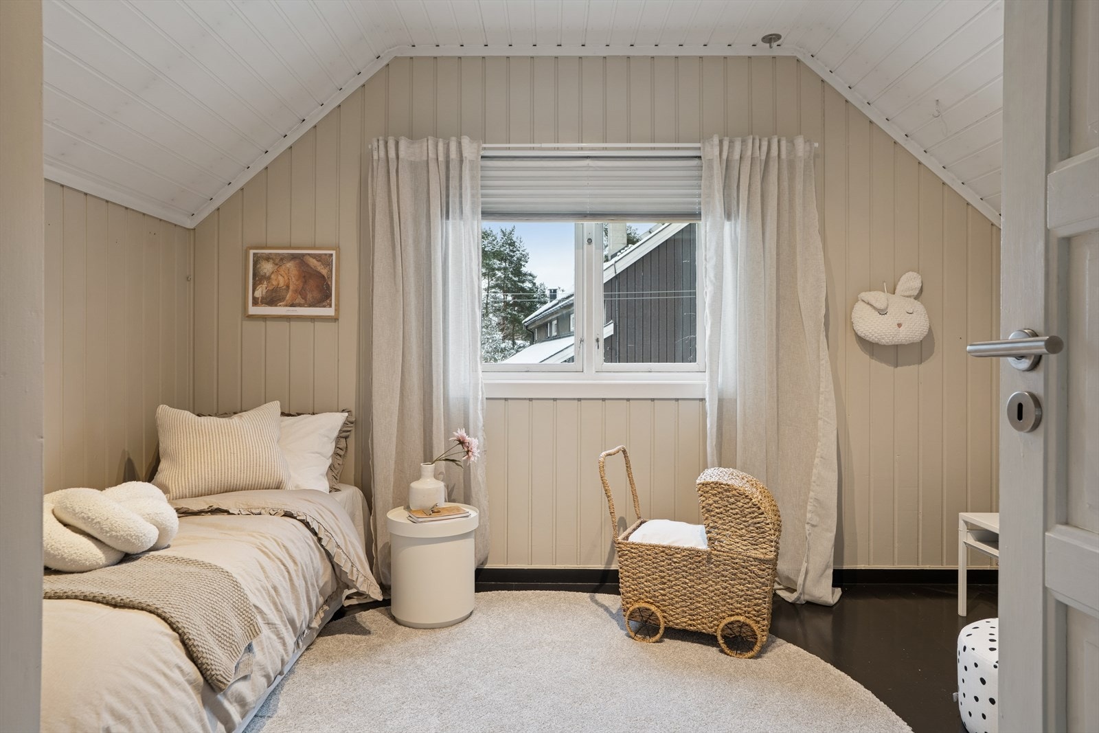 Passer ypperlig som barnerom! Galleribilde